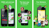 LINE Messaging App Gets Flat Design, Theme Shop, Improved Voice Call Quality