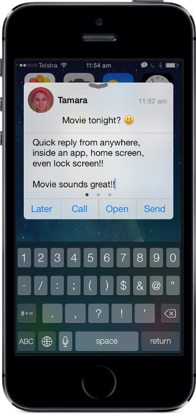 BiteSMS 8.0 Exits Beta, Brings iOS 7 and iPhone 5s Support