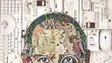 Steve Jobs Portrait Made From 20lbs of 'E-Waste' [Photo]