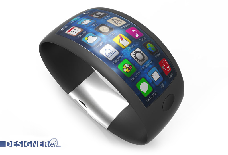 iWatch to Feature Flexible AMOLED Display and 3D Protective Glass?