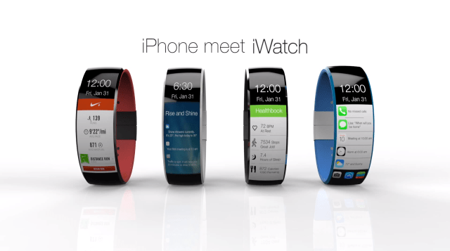 New &#039;Life-Focused&#039; Flexible Glass iWatch Concept [Video]