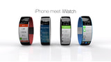 New 'Life-Focused' Flexible Glass iWatch Concept [Video]