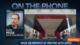 Tesla CEO Elon Musk Confirms Talks With Apple [Video]