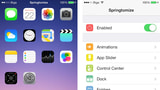 Springtomize 3 Tweak Gets Lock Animations, Scroll Animations, Icon Label Customization, More