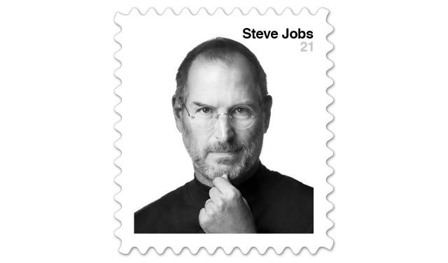 U.S. Postal Service to Release Collectible Steve Jobs Stamp in 2015