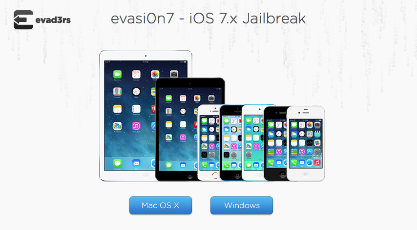 Evad3rs Update Evasi0n7 to Jailbreak iOS 7.0.6 [Update Now!]