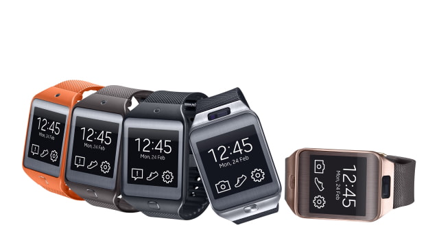 Samsung Officially Unveils Its New Gear 2 and Gear 2 Neo Smartwatches [Images]