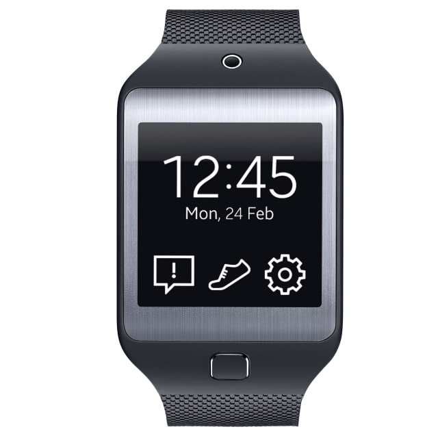 Samsung Officially Unveils Its New Gear 2 and Gear 2 Neo Smartwatches [Images]