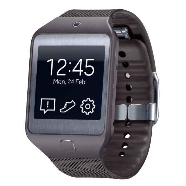 Samsung Officially Unveils Its New Gear 2 and Gear 2 Neo Smartwatches [Images]