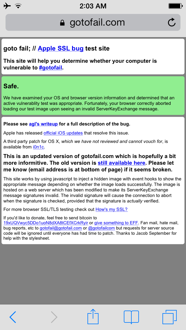 Ryan Petrich Releases Patch to Fix SSL Vulnerability in iOS