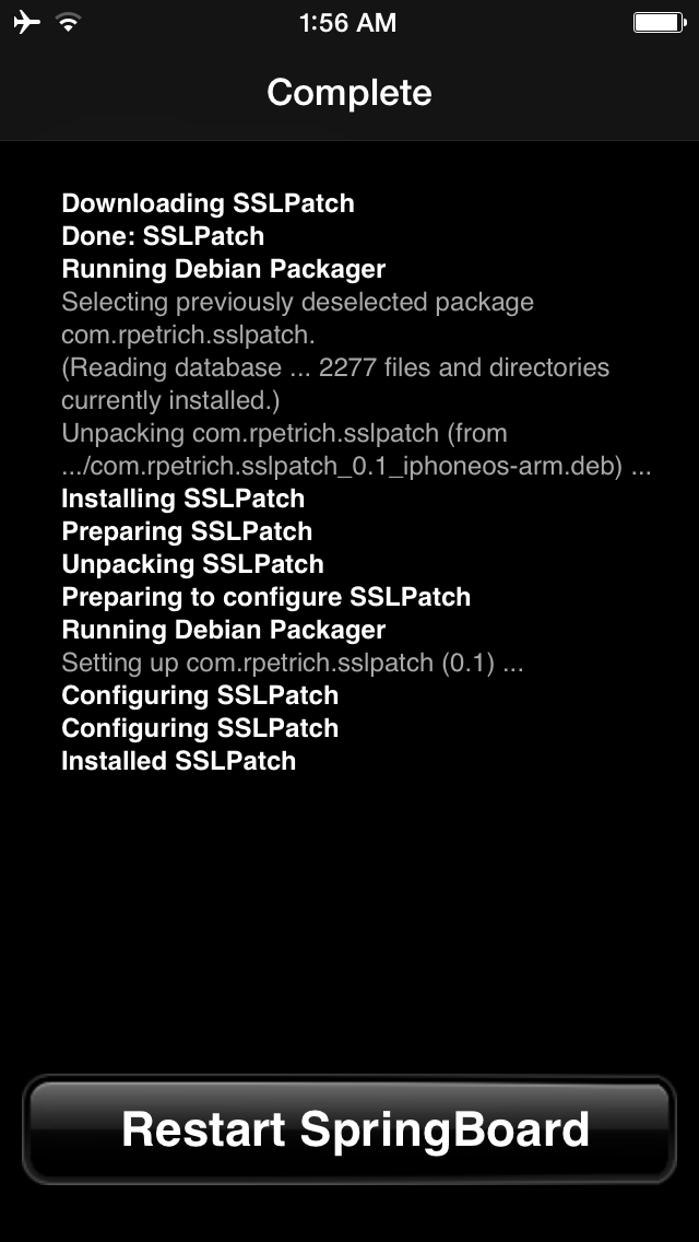 Ryan Petrich Releases Patch to Fix SSL Vulnerability in iOS