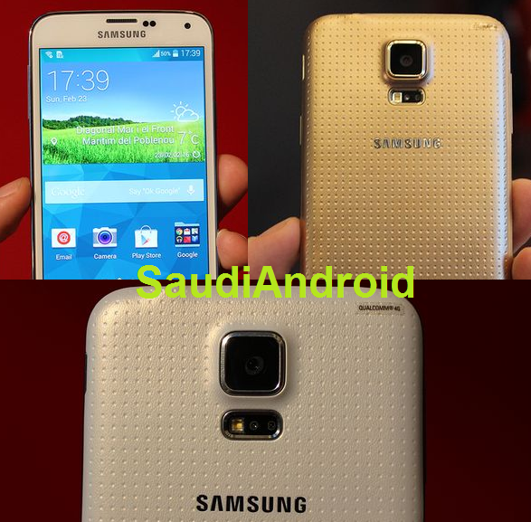 Leaked Photos Reveal the Samsung Galaxy S5 Ahead of Its Official Launch [Gallery]