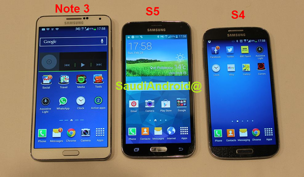 Leaked Photos Reveal the Samsung Galaxy S5 Ahead of Its Official Launch [Gallery]