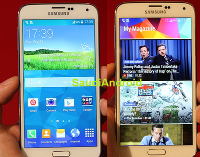 Leaked Photos Reveal the Samsung Galaxy S5 Ahead of Its Official Launch [Gallery]