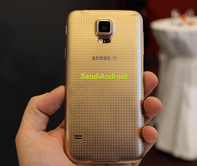 Leaked Photos Reveal the Samsung Galaxy S5 Ahead of Its Official Launch [Gallery]