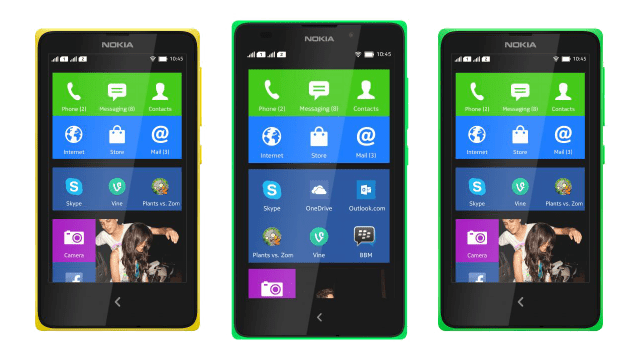 Nokia Announces Three Android Phones: Nokia X, Nokia X+, Nokia XL [Video]