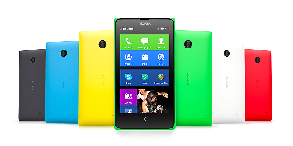 Nokia Announces Three Android Phones: Nokia X, Nokia X+, Nokia XL [Video]