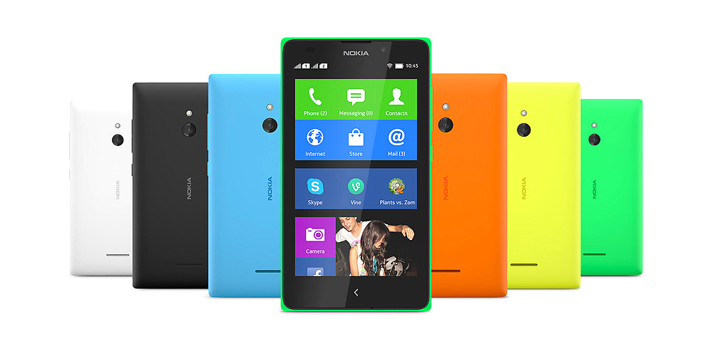 Nokia Announces Three Android Phones: Nokia X, Nokia X+, Nokia XL [Video]