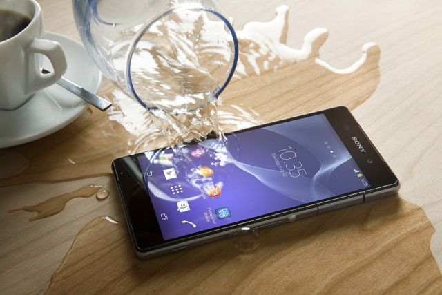 Sony Introduces Its New Xperia Z2 Flagship Waterproof Smartphone [Video]