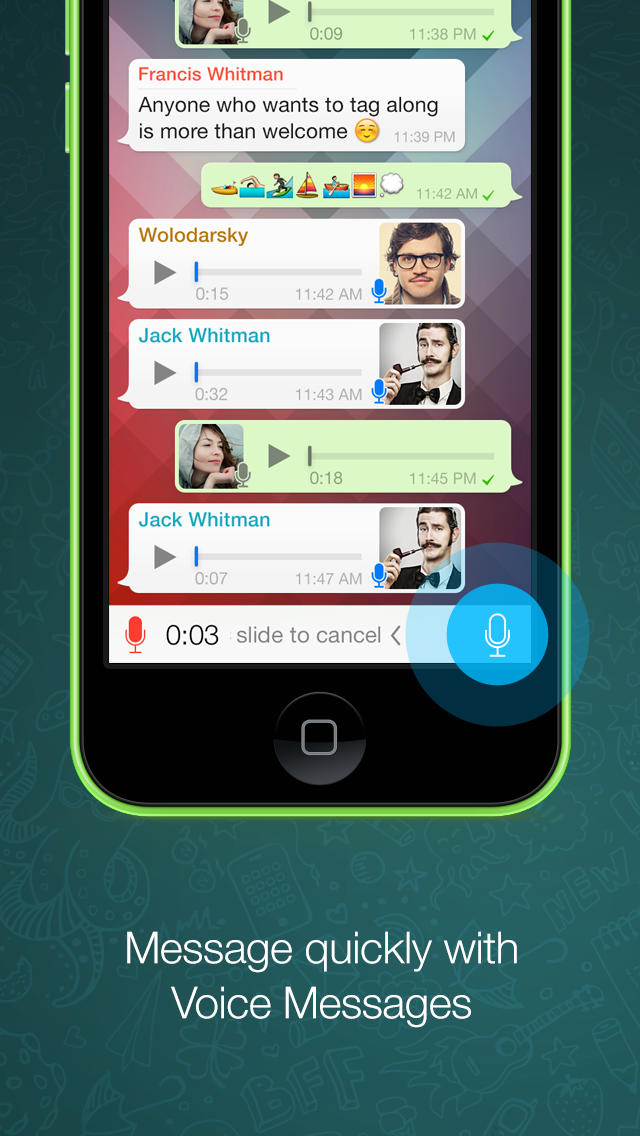 WhatsApp Messenger to Add Voice Calling Later This Year