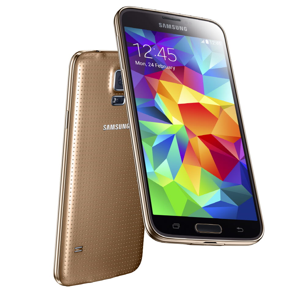 Samsung Officially Unveils Its New Galaxy S5 Smartphone [Images]