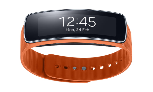 Samsung Unveils New Fitness Band Dubbed the &#039;Samsung Gear Fit&#039; [Images]