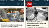CNN App Now Lets You Read Articles While Watching Video, View Photos Full Screen