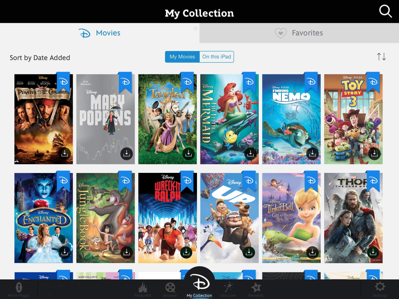 Disney Launches 'Disney Movies Anywhere' App, Offers Free Copy of The