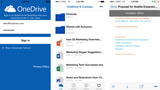 Microsoft Releases 'OneDrive for Business' App With a New Design for iOS 7