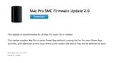 Apple Releases Mac Pro SMC Firmware Update 2.0
