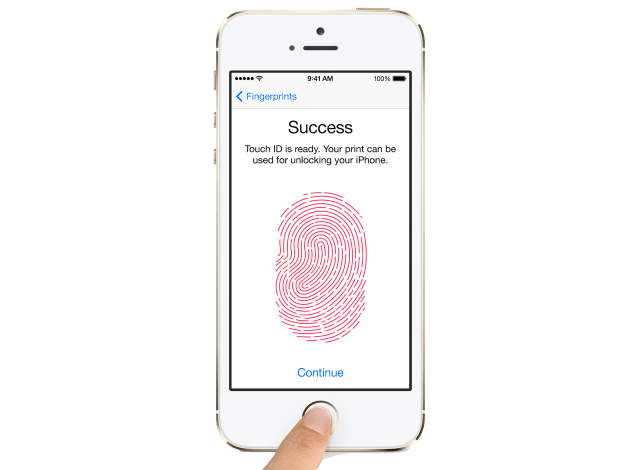Apple to Update iOS With Improvements to Touch ID?