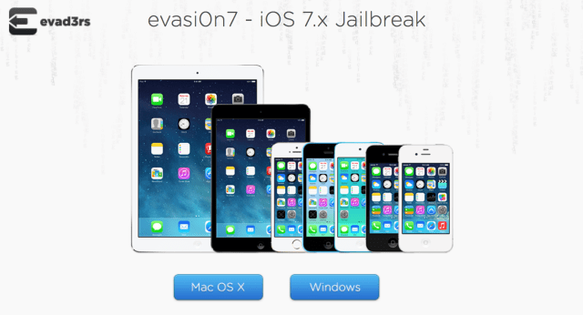 Evasi0n7 1.0.7 Jailbreak Utility Released to Fix Problem With Updating Bundled Package Lists