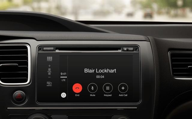 Apple Announces CarPlay, Brings iOS to the Car