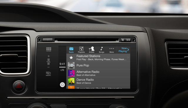 Apple Announces CarPlay, Brings iOS to the Car