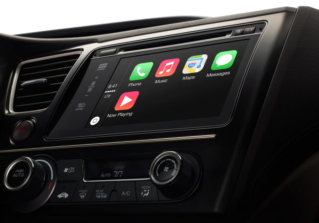 Apple Announces CarPlay, Brings iOS to the Car