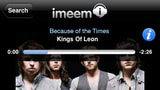 Imeem Mobile Application for iPhone