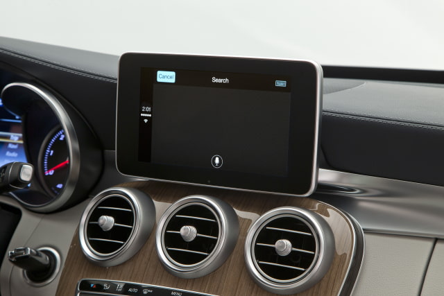 Mercedes-Benz Premieres Apple CarPlay in the New C-Class [Photo Gallery]