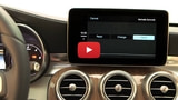 Mercedes-Benz Demos Apple CarPlay in New C-Class [Video]