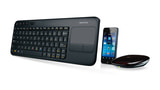 Logitech Introduces Harmony Smart Keyboard for Apple TV, Other Media Devices