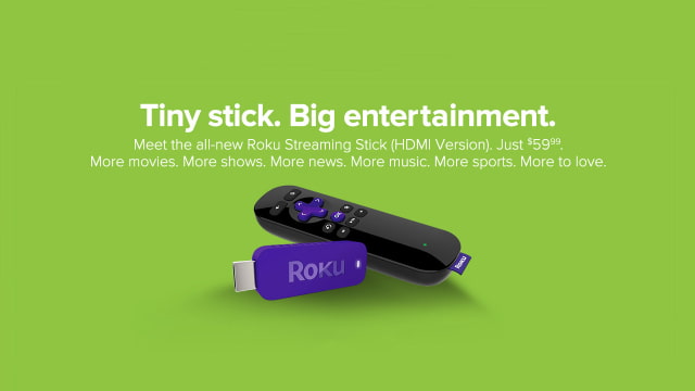 Roku Announces New Roku Streaming Stick (HDMI)