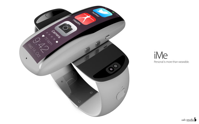 iMe: Apple Wearable Device Concept [Images]