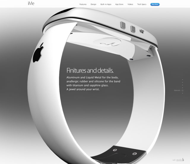 iMe: Apple Wearable Device Concept [Images]