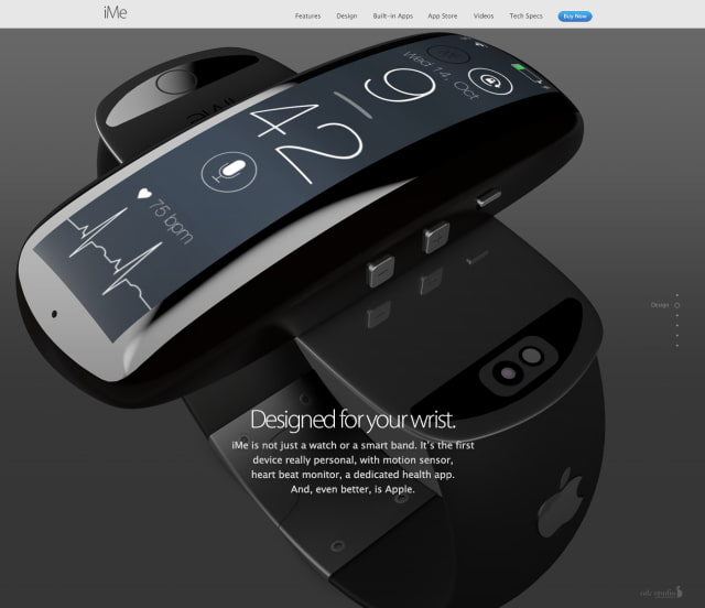 iMe: Apple Wearable Device Concept [Images]