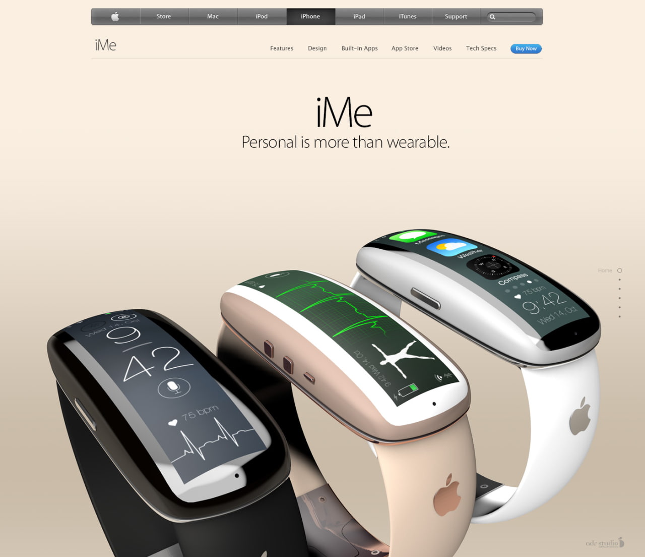 iMe Apple Wearable Device Concept [Images] iClarified