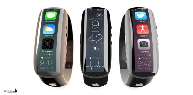 iMe: Apple Wearable Device Concept [Images]