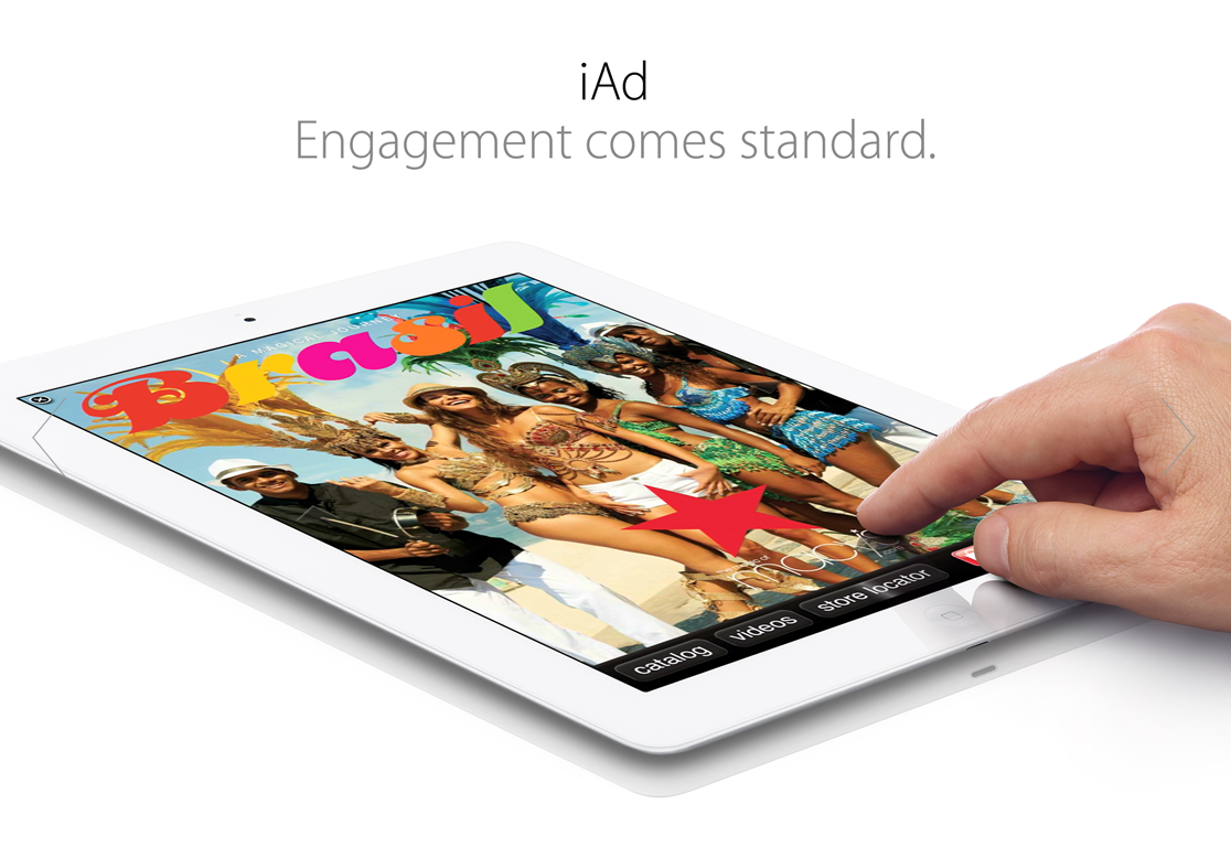 Apple to Roll Out Full-Screen Video iAds This Year?