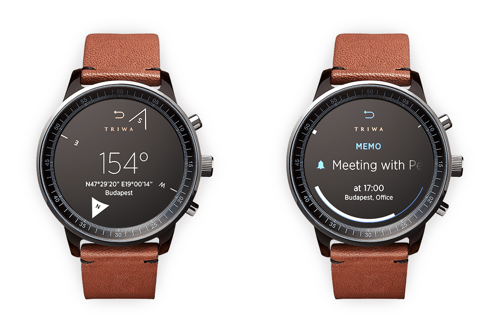 Beautiful Smartwatch Concept Retains the Elegance of a Traditional Timepiece [Images]