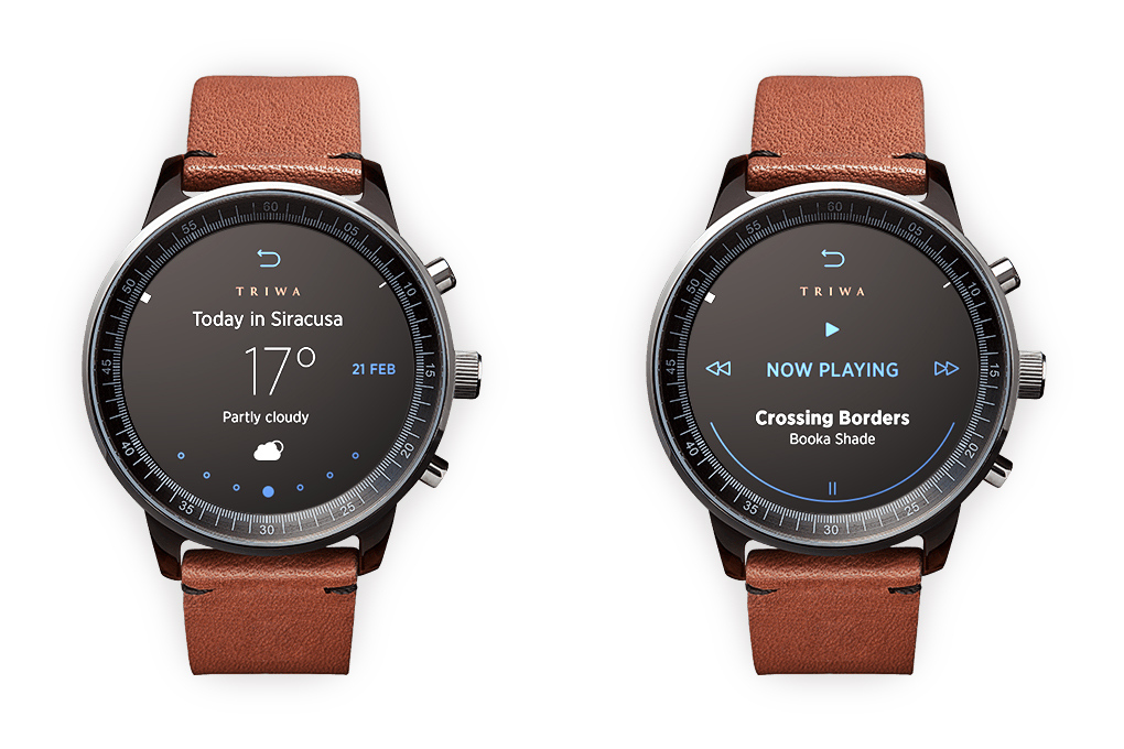 Beautiful Smartwatch Concept Retains the Elegance of a Traditional Timepiece [Images]