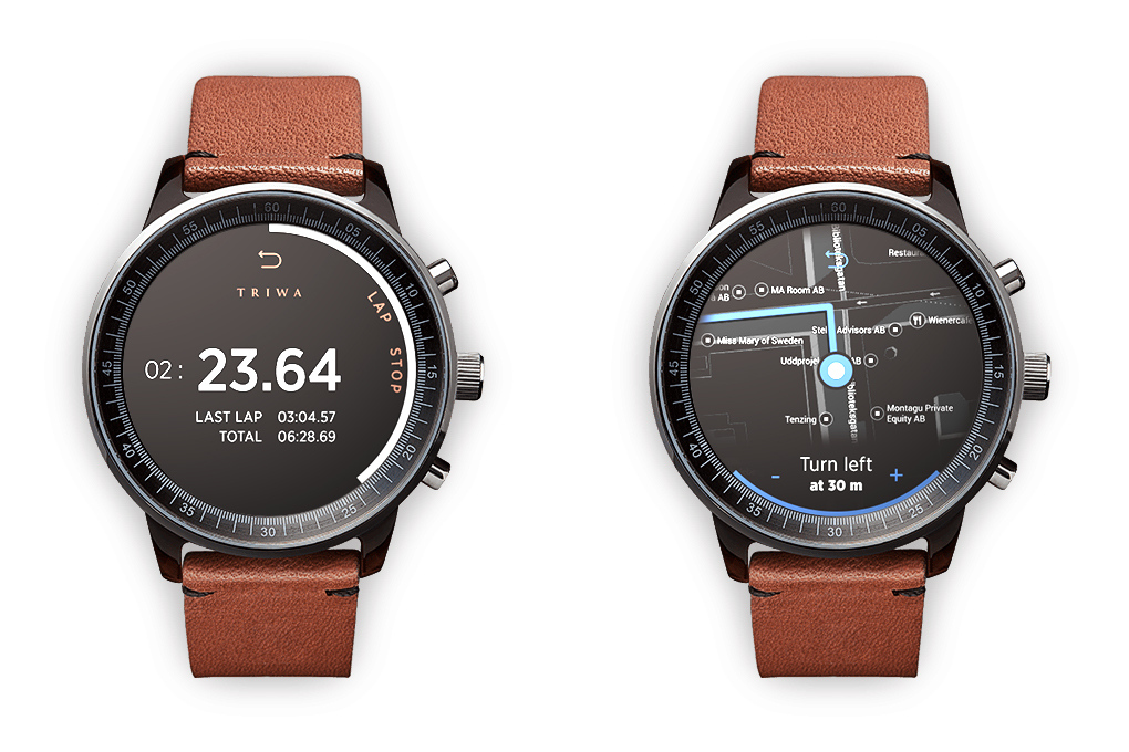 Beautiful Smartwatch Concept Retains the Elegance of a Traditional Timepiece [Images]