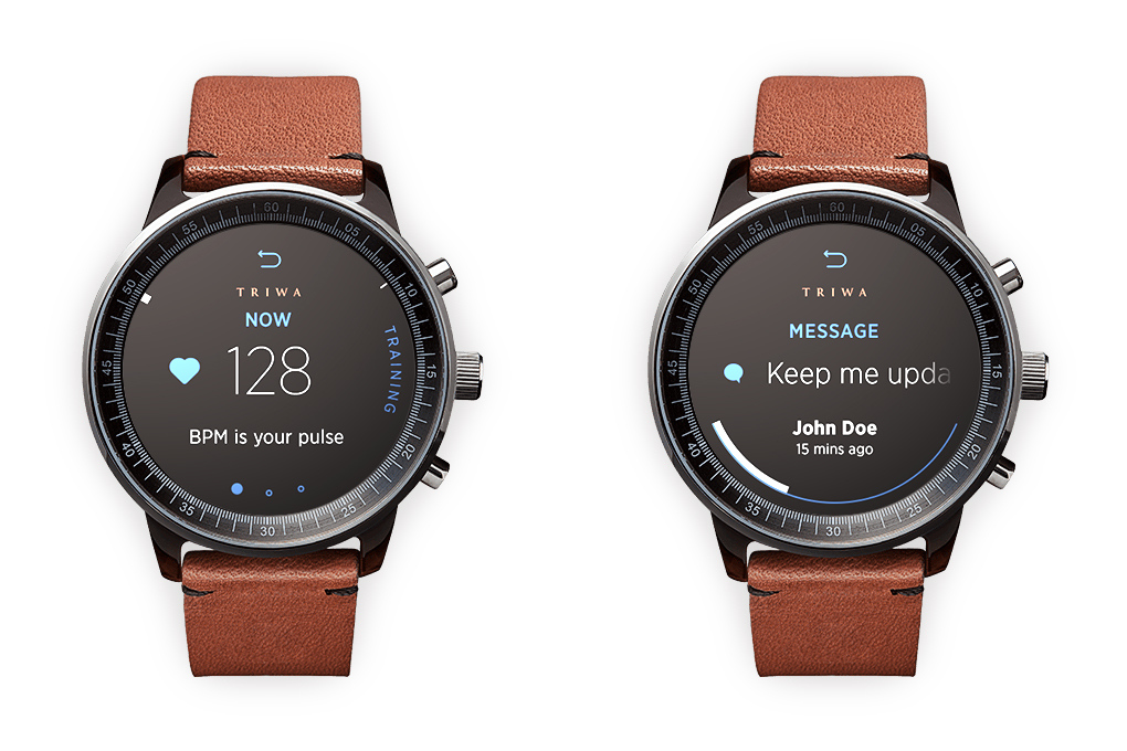 Beautiful Smartwatch Concept Retains the Elegance of a Traditional Timepiece [Images]